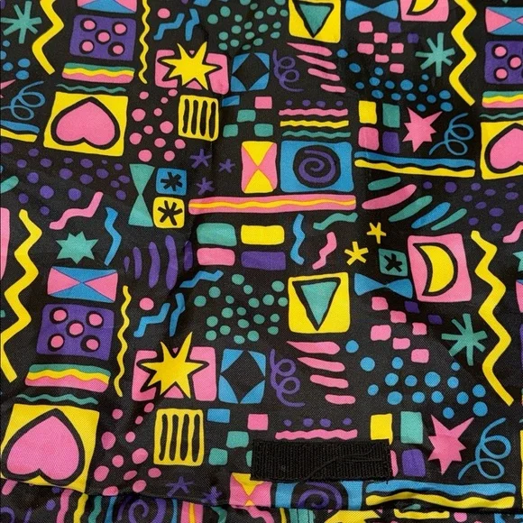 RARE! 1990’s BODY WORKS GYM, DANCE, TOTE, Garment Bag Zip Luggage Weekender - Picture 3 of 12